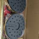 4PCS Gold Stanchions Posts with 3PCS 5 ft Red Velvet Rope, Red Velvet Rope Stanchion Set Crowd Control Barriers, Stanchions and Velvet Ropes Red Carpet Poles for Party Supplies