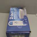 Bath Jets for Tub with Jet Massage and Bubble Mode, Bathtub Jets for Tub with 360 Rotatable Single and Dual Nozzles, the Lever-lock Suction Cups, and Handle. Jets for Bathtub at Home for Relaxation