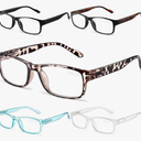 Gaoye Reading Glasses Men/Women, Eyeglasses, Blue Light Readers for Men/Women, Computer Eye Glasses, Cheaters +1.25