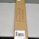 Coat Rack Wall Mount with Shelf, 26IN Wooden Coat Hanger Hooks Wall Mount with 8 Metal Hooks, Hanging Shelf with Hooks, Retro Walnut ([26 IN] B)