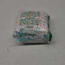 Simple Joys by Carter's Unisex Babies' Flannel Receiving Blankets, Pack of 7 (Mint Green/Blue/White)