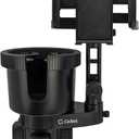Cellet Car Cup Holder Phone Mount, Phone Holder Mount Cradle Universal Adjustable Compatible for All Smartphones Apple iPhone, Samsung Galaxy Note, LG, Moto Google Pixel (Extra Cup)