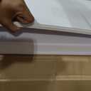 12 PCS 2 ft x 4 ft PVC Drop Ceiling Tiles, Waterproof Smooth Ceiling Panels, 12P- 24in*48in