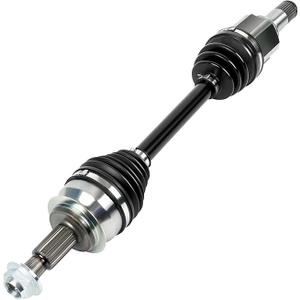 SCITOO Front Left Driver Side CV Axle Shaft Assembly Fit for Mazda CX-3 2.0L FTD52560X,FTD52560XA,NCV47078