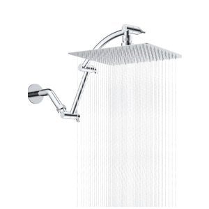 Hibbent All Metal Rain Shower Head