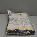 ColorBird Geometric Semi Blackout Window Curtains 2 Panels Tribal Style Cotton Linen Blackout Curtains with Black Fringed Tassel Rod Window Curtains for Living Room Bedroom, 140W x 213cm, 1 Pair