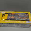 Toddler Boys Construction Truck Vehicle Toy Set with Play Mat and Die-Cast Toy Car, Transport Carrier Truck for Kids 3-5, Birthday Gifts Toys for 3-8 Year Old Boys