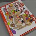 Toyssa Wooden Play Food Sets for Kids Kitchen, Play Toy Foods for Toddlers with Realistic Design & Shelf, Pretend Play Kitchen Accessories Christmas Birthday Gifts for Girls Boys 3 4 5 6 7 Years Old