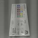 NewFamily Dustless Chalk for Kids-Non-Toxic Washable Sidewalk Chalk with Holder | Mess-Free Fun Play for Classroom & Home | Toddler-Friendly Outdoor Art & Blackboard Drawing (Blue)