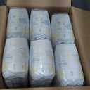 Pampers Swaddlers Diapers, Size 2 (10-22 lbs), 186 Count, Absorbent, Keeps Baby Dry and Comfortable, Skin Safe Disposable Baby Diaper