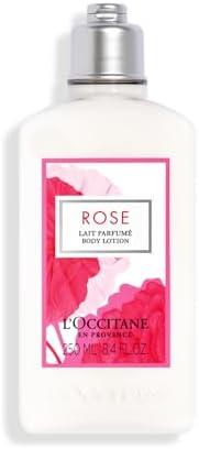 L’Occitane Body Lotion, Moisturizing Skincare with Shea Butter, Lightweight Firming Hydration, Vegan Formula for Smooth Radiant Skin, Non-Greasy