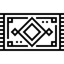 Area Rug Size 15.5"x23"