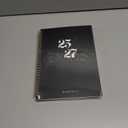 2 x Monthly Planner 2025-2027, 2 Year Months Planner Calendar 2025-2027, July 2025 - June 2027, 7" x 10", 25-27 Monthly Calendar Planner, 24 Months, Perfect for School Office Home Planning - Black