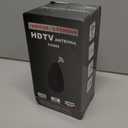 TV Antenna Indoor, 900+ Miles Long Range Digital AntennaAntenna for Smart TV for Easy Installation and All Smart/Old TVs, Supports 4K 1080P HD VHF UHF