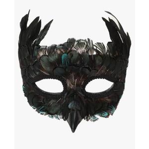 Costume Masks Feather Animal Mask Masquerade Bird Mask Halloween Mardi Gras Cosplay Party Masque