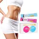 DAILY PULSE 2 in 1 Instant Coffee Meal Replacement  100% Arabica with Garcinia Cambogia & Green Tea, Sugar Free Low Calorie Energy Drink, 14 Single Serve Sticks with straws (15 Second Prep) (EXP 05/22/27)