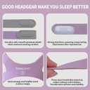 2 Packs F20 Replacement Headgear Compatible with F20 Full-face Mask, Include 4 Magnetic Clips+4 Headgear Straps (Small For Her)
