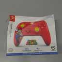 PowerA Wireless Controller for Nintendo Switch/Switch Lite/OLED Model - Mario Joy, AA Battery Powered (Battery Included), Officially Licensed by Nintendo