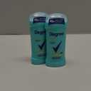 Pack of 2 Degree Antiperspirant Deodorant Fresh Energy 48-Hour Sweat and Odor Protection Antiperspirant For Women 2.6 oz
