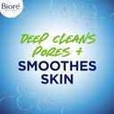 Bior Pore Unclogging Scrub, Removes Excess Dirt and Oils, Face Scrub, with Salicylic Acid, Oil Free, (HSA/FSA Approved), 5 Ounces