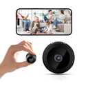 Hidden Cameras -WiFi Wireless -Nanny Cam -1080P HD Security Camera-Best Mini -Car Cameras for Surveillance-Surveillance Camera with Motion Detection and Night Vision-NMA