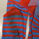 Janmercy 2 Pcs Tulle Tutu Costume Accessories Set Tutu Skirts Full Length Striped Tights Halloween Girls Costumes, 2-8 Years