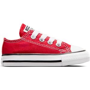 Converse Kids' Chuck Taylor All Star Low Top Sneaker (5 Toddler, Red)