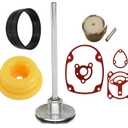 877-323 Tools Parts Gasket Kit Bumper, Ribbon Spring, O-Ring Gasket Pneumatic Tools Air Nail Gun Parts for Hitachi NR83 NR83A NR83A2