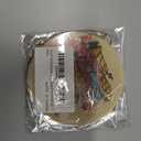 3 x Sending Christmas Vibes Adult Naughty Couple Husband Wife Friend Gift 1 - Christmas Ornaments - Christmas Decorations - 3.6 in Acrylic - Funny Gag Gifts - White Elephant - Stocking Stuffers