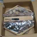 LIMIO Natural Grape Wood Bird Parakeet Playground - Perch Stand for Parakeets, Cockatiels, and Small Birds Toys