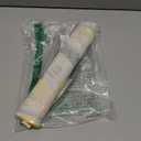 Koesus Funny Black Pug Pooping Bathroom Wall Art Poster Hanger Frame 12x16 Inch, Maximalist Dopamine Tropical Botanical Pug Canvas Pictures Prints Framed Wall Decor for Bathroom Toilet Washroom