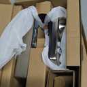 Veise VE012W Built-in WiFi Fingerprint Smart Lock, App Remote Control, Compatible with Alexa & Google Assistant, Keyless Entry for Front Door, Digital Keypad Deadbolt, Auto Lock, Satin Nickel