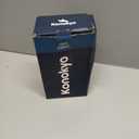 Insulated Tumbler with Handle and Straw, 18 OZ Travel Coffee Mug Stainless Steel Cup Metal Water Bottle,Grey (Gray)