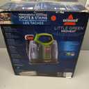 BISSELL Little Green Proheat Portable Deep Cleaner/Spot Cleaner and Car/Auto Detailer with self-Cleaning HydroRinse Tool for Carpet and Upholstery, 2513E