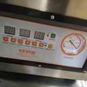 VEVOR Chamber Vacuum Sealer, 320W Sealing Power, Vacuum Packing Machine for Wet Foods, Meats, Marinades and More, Compact Size with 12.6 in Sealing Length, Applied in Home Kitchen and Commercial Use