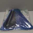 Upgraded Dog Cone Collar for Dogs After Surgery, Soft Breathable Pet Recovery Collar with Double-Layer Design, Adjustable Dog Cone Collar for Large Medium Dogs, Elizabethan Collar (L, Blue) (L (Neck: 15.4-17.3"))