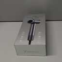 Hair Dryer, 1400W Professional High Speed Hairdryer for Fast Drying, 500 Million Negative Ionic Hair Dryer, 3 Speeds and 5 Temps with HD Display, Low Noise Blow Dryer for Home Salon (Grey)