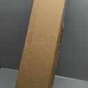 Cordless Light Filtering Mini Blind - 32 Inch Width, 72 Inch Length, 1" Slat Size - Pearl White - Cordless GII Morningstar Horizontal Windows Blinds for Interior by Achim Home Decor