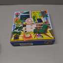 Galison Disco Life – 500 Piece Foil Jigsaw Puzzle Featuring Beautiful Artwork of Disco Ball Inspired Still Life