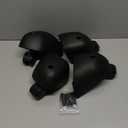 Heavy Duty Caster Wheels with Caster Foot Kit for Shop Vac Vacuum A & B Cleaner, Part Number 8568000 8568009 8568010 8568011 Smooth Movement and Stability