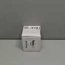 Skylety 10 Pcs Acacia Wooden Bowls Small Calabash Bowls Round Wood Salad Hand Carved Calabash Dip Tray for Serving Popcorn Pasta Coconut Nuts Sauce Appetizers Home Kitchen (2.2 Inch)