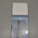 Thread Spread 100% Cotton Pillow Cases Queen Size Set of 2 - Luxury 400 Series Glee Collection Queen Pillow Cases (White), Soft Cooling Breathable Hotel Cotton Pillowcases, Fits Standard Pillows