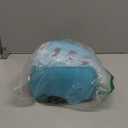 Bike Skateboard Helmet, Adjustable and Multi-Sport for Skate Scooter, 3 Sizes for Adult Youth Kids Toddler (Small, Turquoise)