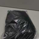 lazyzzz Black Canopy Bed Curtains for Full/Queen/King Metal/Wood Canopy Bed Frame, Princess Bed Canopy Scarf for Girls-2 Panel Semi-Sheer Canopy Bed Curtain 39.4" W x 315" L