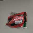 Voopet Service Dog Harness, Emotional Support Pet Vest Harness, Reflective Breathable and Adjustable No-Pull ESA Dog Harness for Small Medium Large Dogs (with 4 PCS Removeable Tags) (Medium (Pack of 1), Red)