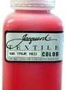 Jacquard Textile Paint 8 Oz Scarlet (8 Fl Oz (Pack of 1)