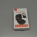 iLive Electronics Truly Wire-Free Earbuds, Sweat Resistant, Includes 3 Set of Ear Tips, Black (IAEBT270B)