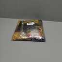 Black and Gold Happy 21st Birthday Decorations for Him Her, 21st Birthday Party Supplies with Fabric Backdrop, Pre-strung Banner, Triangle Pennants, Balloons, Photo Booth Decor for Men Women