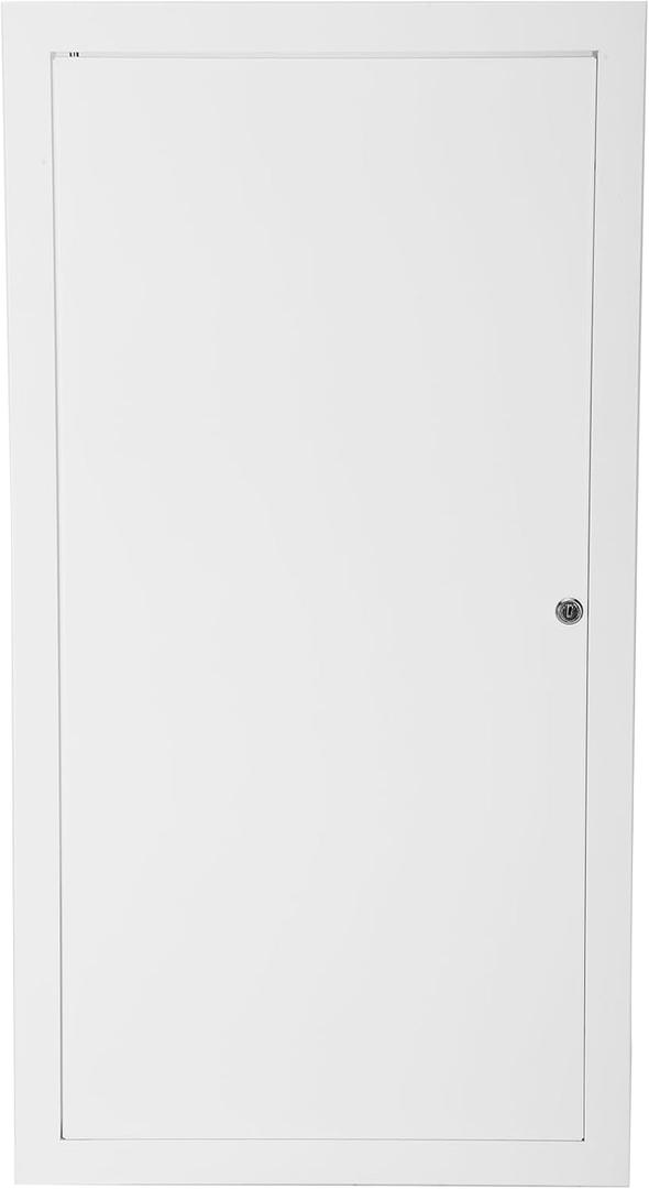 Thicken 1mm 12 x 24 Access Panel for Drywall,Attic Door, Ceiling Access Panel for Drywall,12x24 Metal Access Panels are Thickened to 1mm to Solve The Problem of Fragile Panels(Screwdriver Latch)