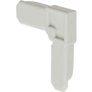 Prime-Line MP7729-50 Screen Frame Corner, 5/16 In. x 3/4 In., White Plastic (50 Pack)